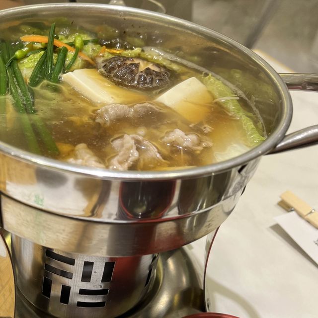 銅鑼灣抵食❇️高質一人定食火鍋