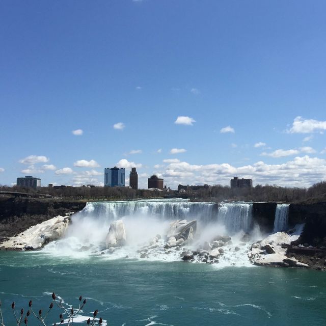 famous waterfalls 
