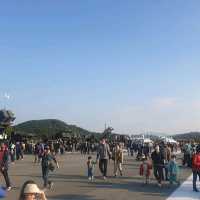 계룡군문화엑스포에서 만난 장기용배우님