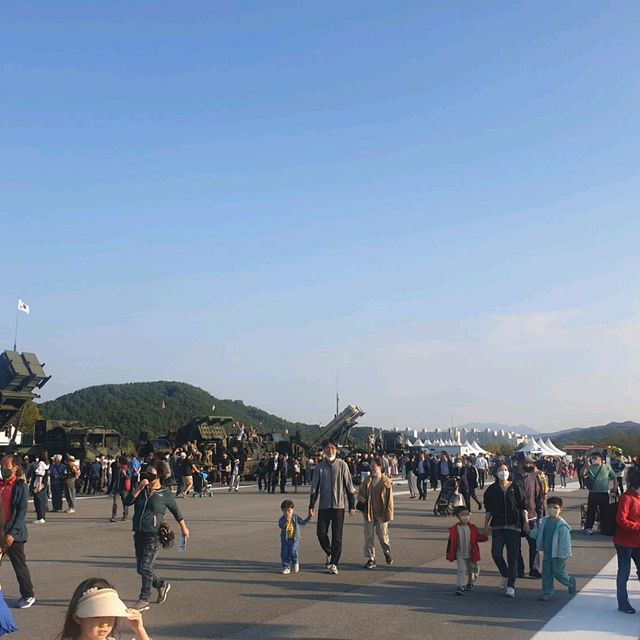 계룡군문화엑스포에서 만난 장기용배우님