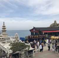 釜山的鬼斧神工-海東龍宮寺