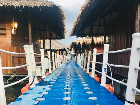 นอนแพกลางน้ำ ที่ Lake Heaven Resort💦