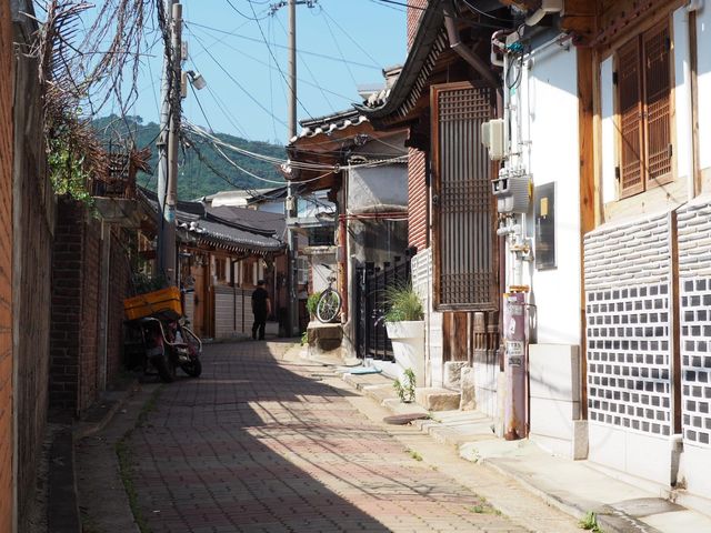 หมู่บ้านโบราณ เกาหลีใต้