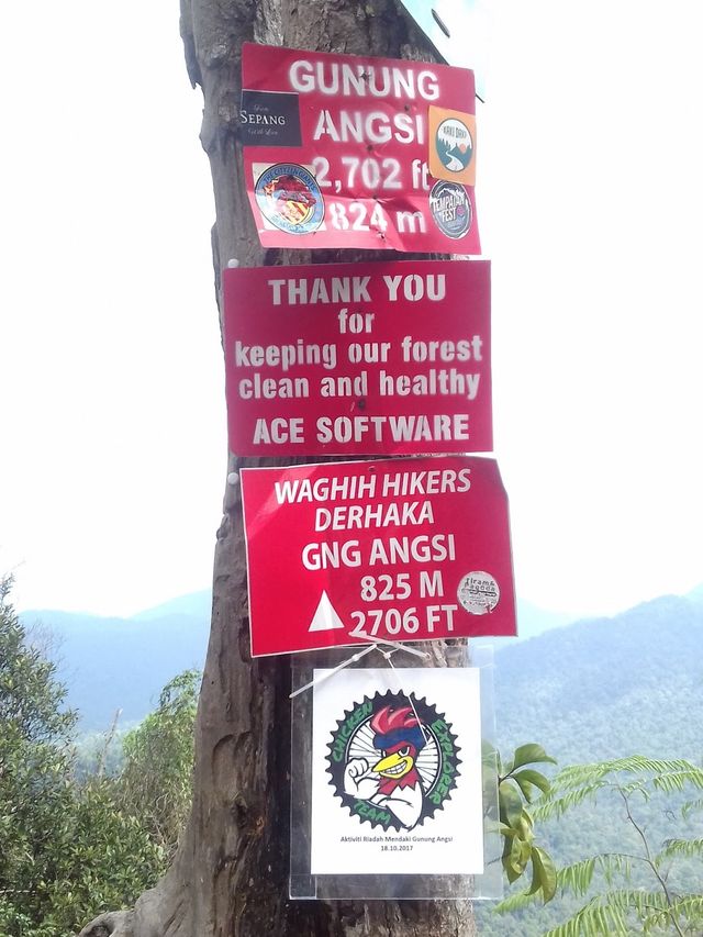 Bukit Putus (Gunung Angsi Trailhead) 👣✨