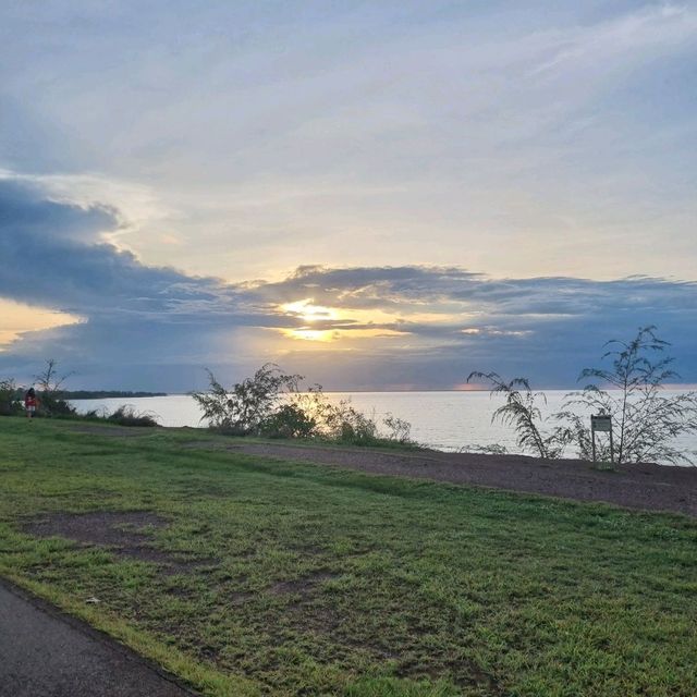 Hiking At Casuarina Coastal Reserve