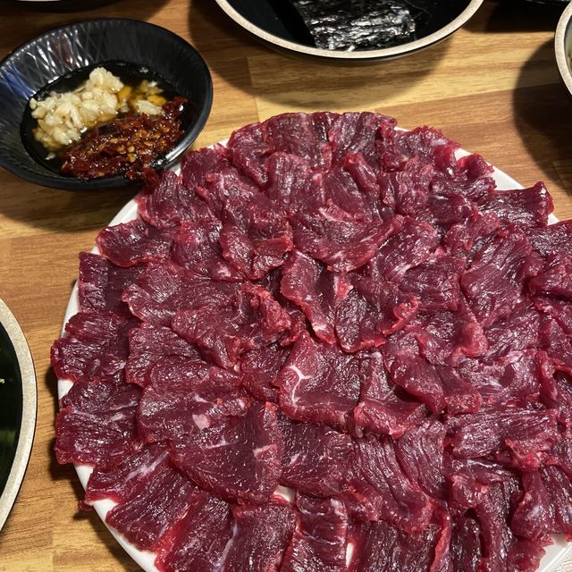 동대구역 뭉티기 맛집 신들메생고기