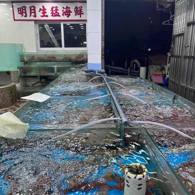 捐窿捐罅鯉魚門搵好野吃