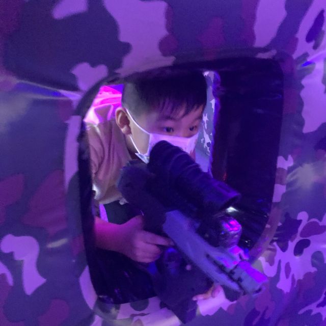 商場Laser Gun Game 