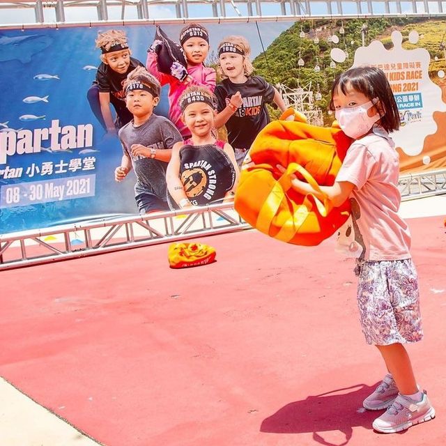 海洋公園 x Spartan小勇士學堂