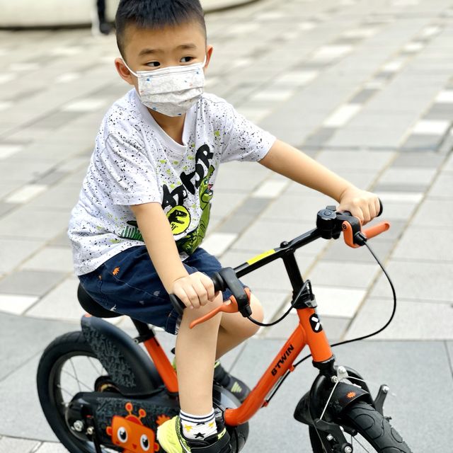 3日兩夜！游水單車整蛋糕stem~超放電