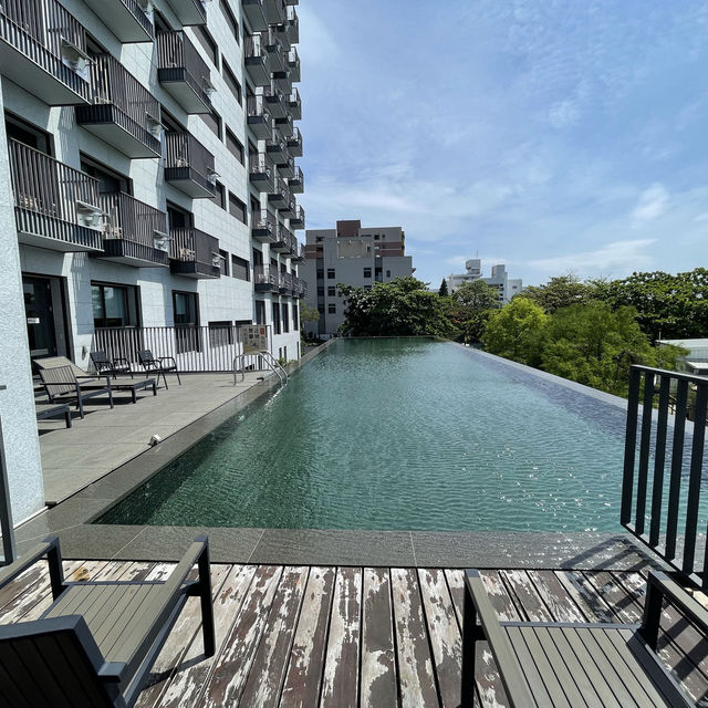 花蓮平價海景無邊際泳池～Kadda Hotel 璽賓行旅/花蓮海景飯店