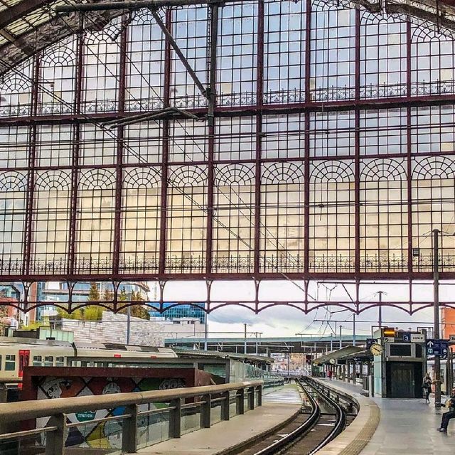 Antwerp Central Station