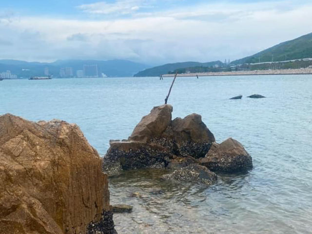 很有特色的陰澳灣