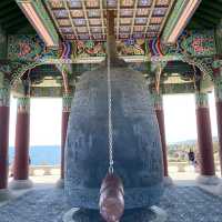 Korean Bell Of Friendship. 