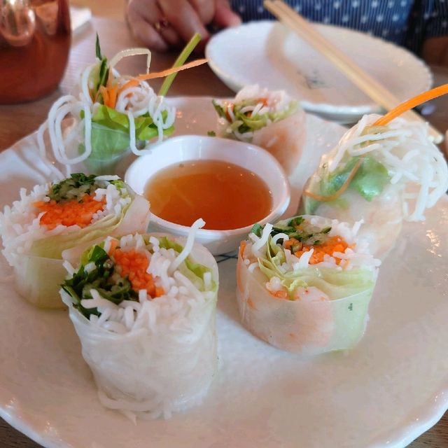 裝修幾正嘅越南餐廳