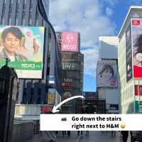 【フォトスポット】グリコサインを正面から撮れる場所はここ^ ^