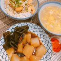 台北善導寺站美食·忠青商行· 忠青蝦蛋飯