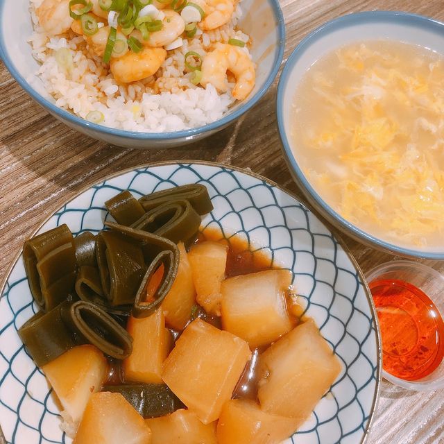 台北善導寺站美食·忠青商行· 忠青蝦蛋飯