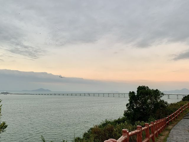 大澳｜去虎山睇日落