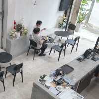 Krane cafe ค่าเฟ่โรงเหล็ก 