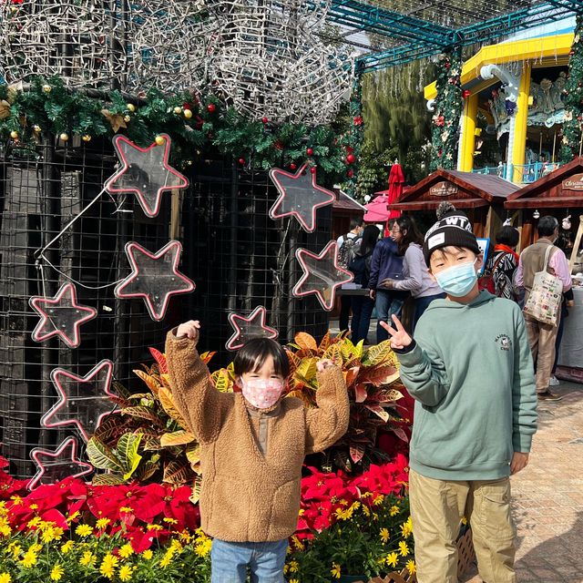 海洋公園化身歐陸風同你過聖誕