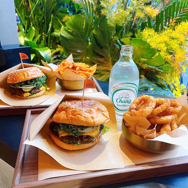 深水埗新開美式burger店🍔