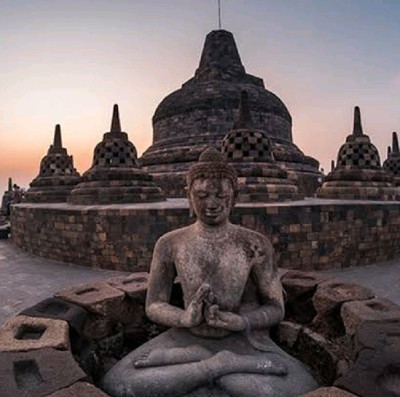 Borobudur Temple Indonesia #7027963