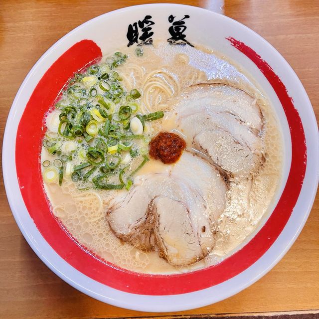 とんこつラーメン暖暮(福岡)