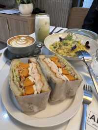 🥪極厚自選食材三文治 - 西營盤 APT Leisure Cafe☕️