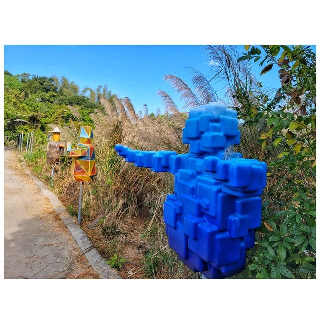 離島另類遊。鹽田仔