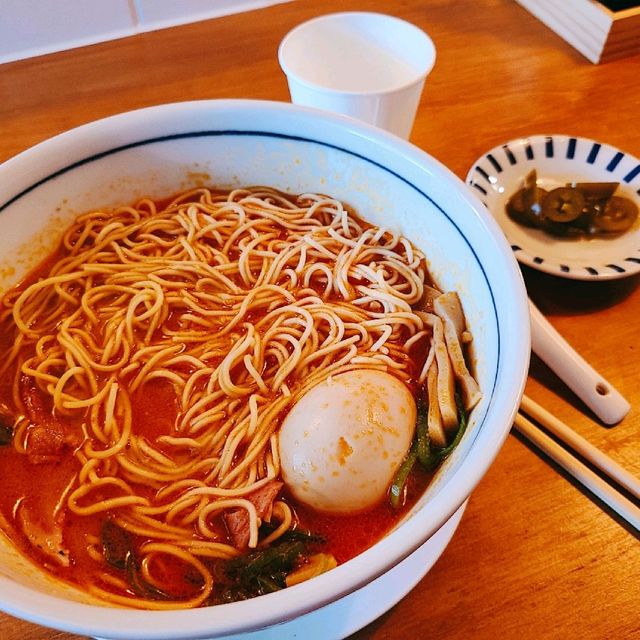 철산동 맛집, 리유라멘