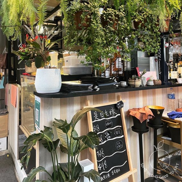 清新舒適餐廳