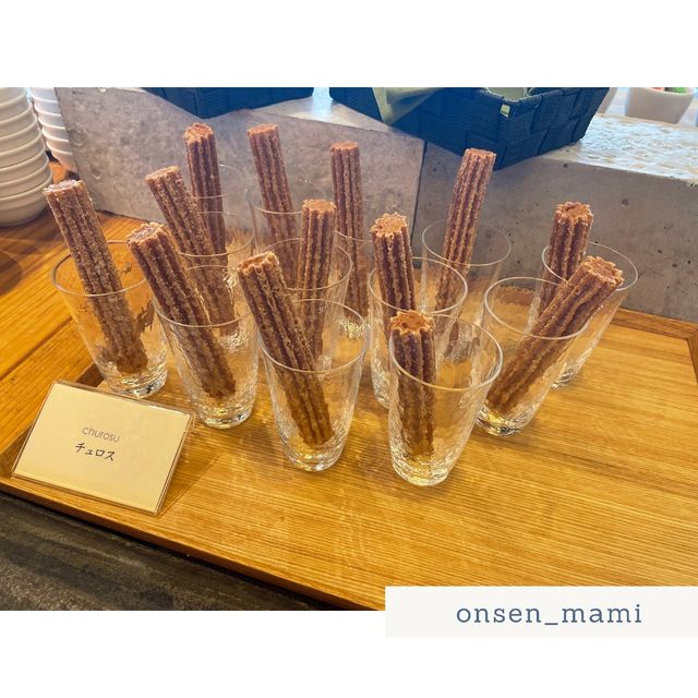 宿泊者無料のスイーツビュッフェがおすすめ🧁