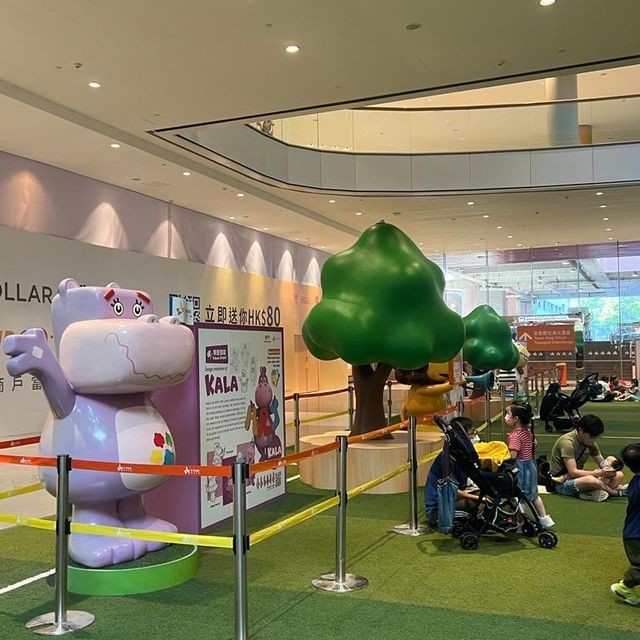 愉景新城🧒🏻👧🏻室內親子遊樂設施
