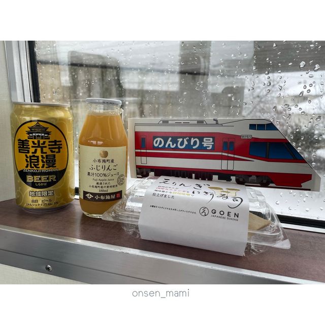 【長野電鉄🚃】特急ゆけむり のんびり号
