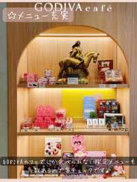 【GODIVA cafe】