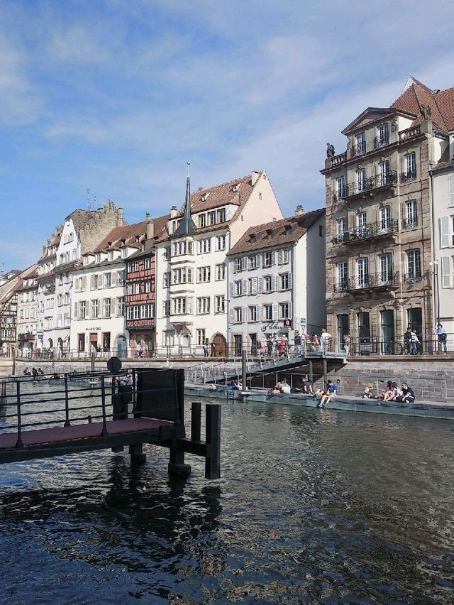 浪漫法國古城Strasbourg