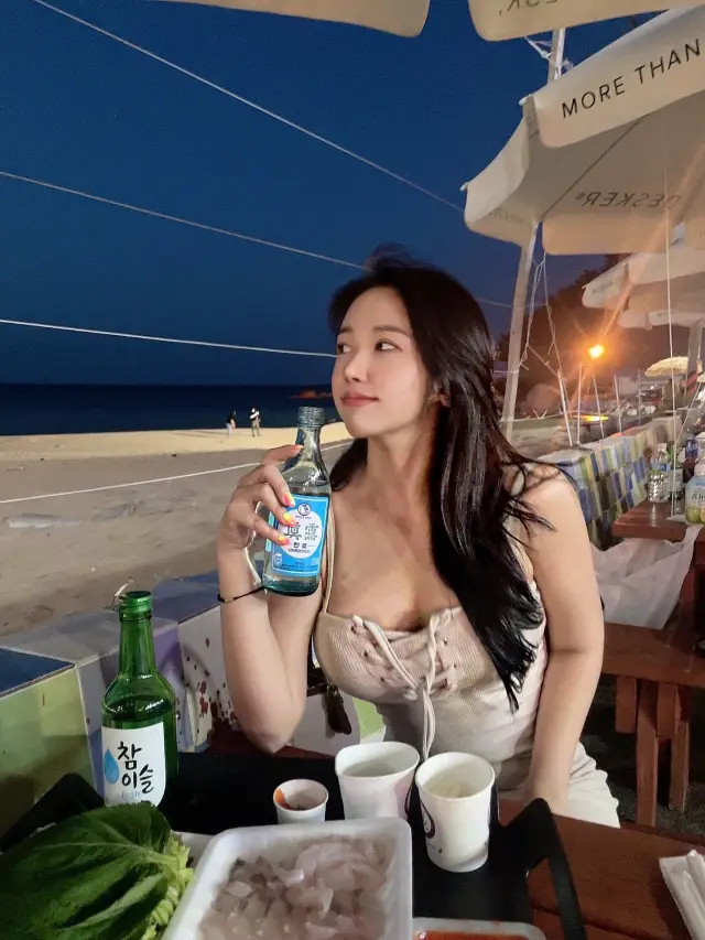 오션뷰 테라스 포장마차🐟 강원도여행 필수코스
