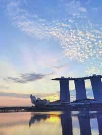 Best Sunrise spot in Singapore 