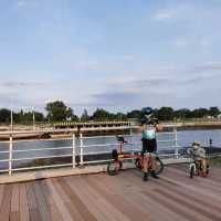 The largest marina in East Java Indonesia