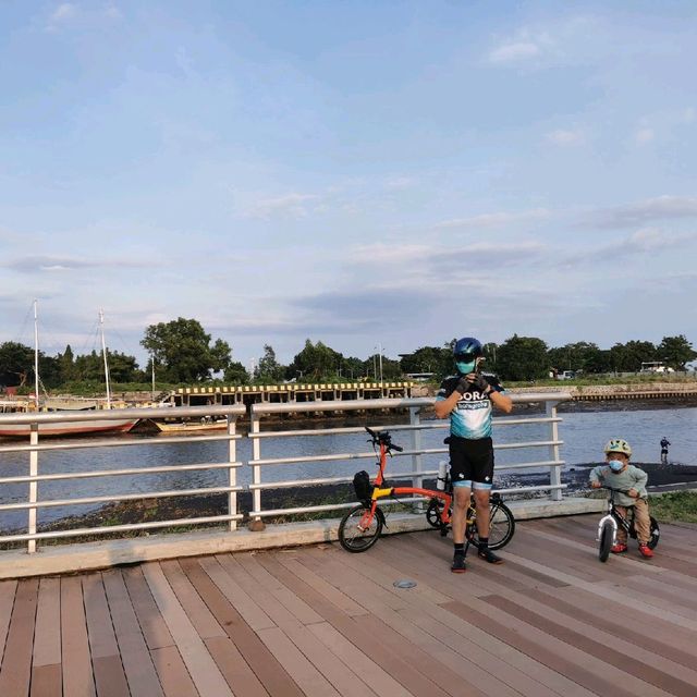 The largest marina in East Java Indonesia