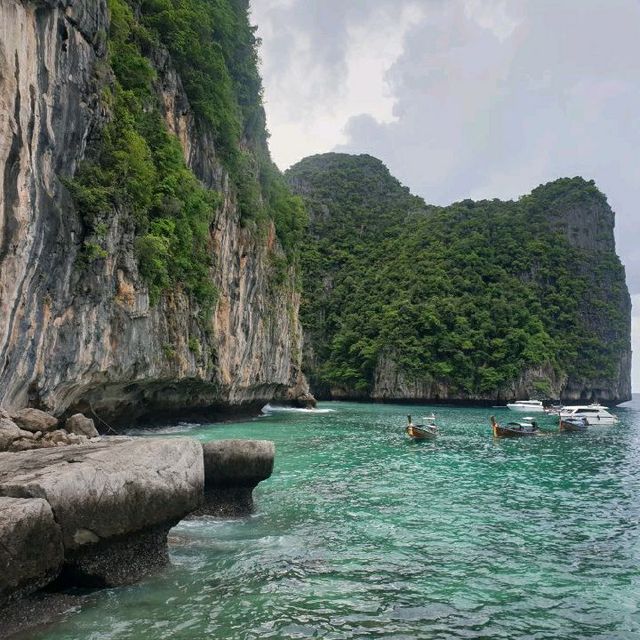 อ่าวมาหยา unseen Thailand ฉันเป็นทะเลไม่ใช่เขา