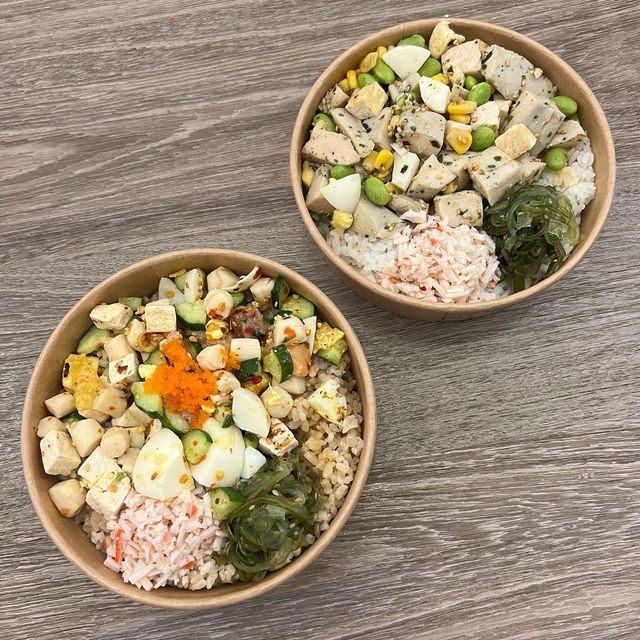 📍台北 - 晴光商圈美食推薦“HOKE POKE“📍