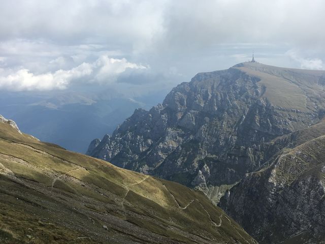 The incredible Bucegi mountains 