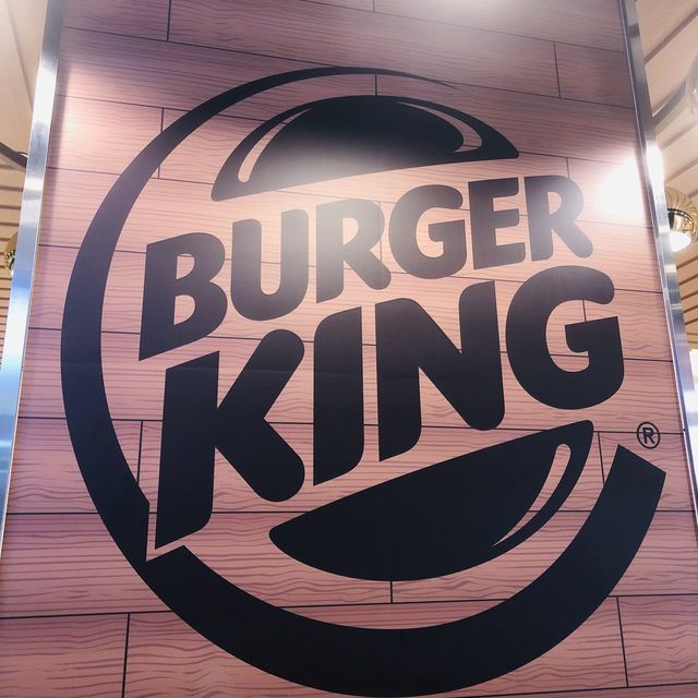 愛吃炸雞的選擇🍗 Burger King 漢堡王 微風南山店