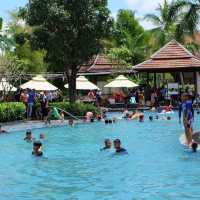 Pool Bar at Pullman Luang Prabang 