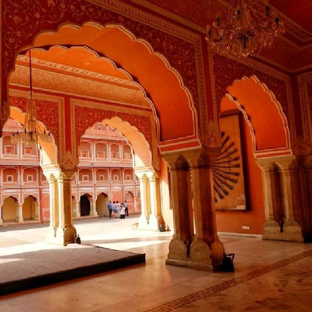 City Palace, Jaipur, India