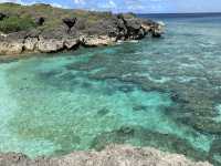沖縄　離島旅行　日本最西端　与那国島の四畳半ビーチに感動❗️