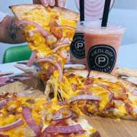 超高質即叫即製pizza