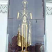 วัดอโศการาม ฝั่งโบสถ์ขาวและรอบนอก